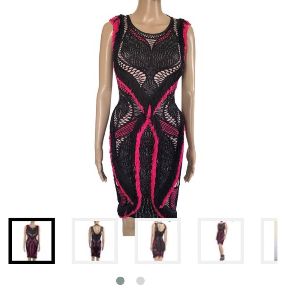 Herve Ledger Mena dress size XS - Picture 9 of 11